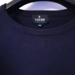 Maglione uomo Coveri blu taglia 4XL