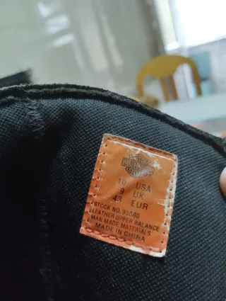 Botas Harley-Davidson Motociclista Pretas