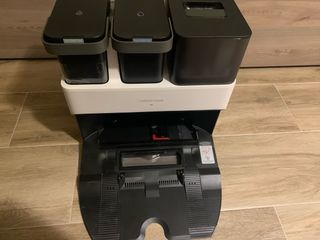 Base de carga y limpieza Roborock S7