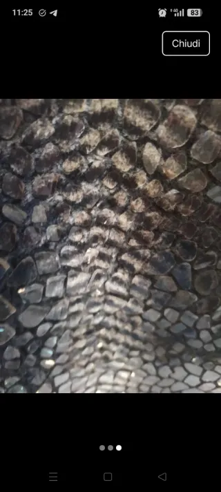 Miniabito Jiji con scaglie lucide