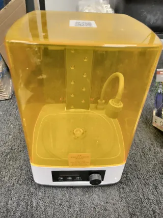 Impresora 3d resina averiada + Mascarilla