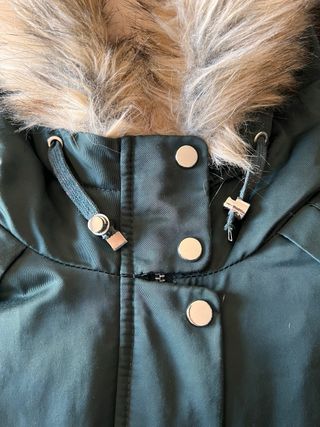 Abrigo Verde Pull&Bear con Capucha