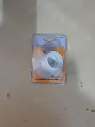 Portalamparas curvo 4A/250V