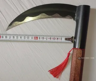 Kusarigama Artes Marciales kobudo Ninja