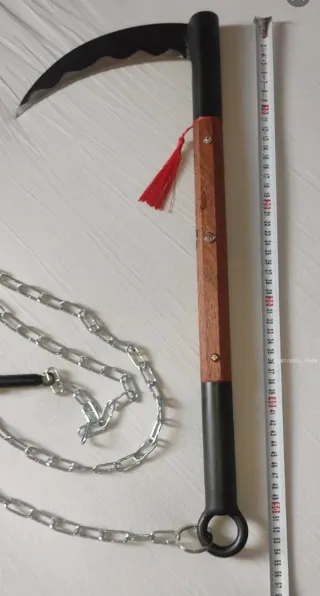 Kusarigama Artes Marciales kobudo Ninja