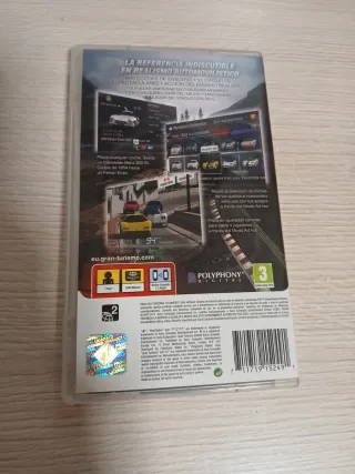 Gran Turismo PSP Essentials