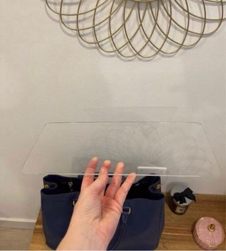 Borsa Prada Galleria Blu