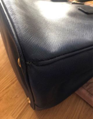 Borsa Prada Galleria Blu