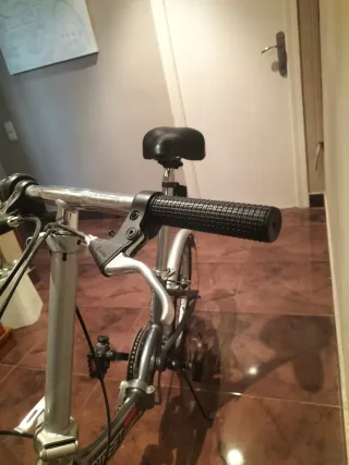 Bicicleta plegable aluminio STREET