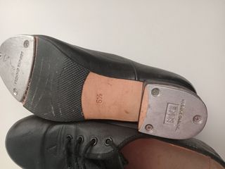 Zapatos de claqué negros