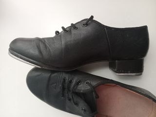 Zapatos de claqué negros