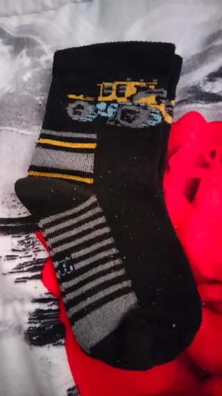 Set 5 paia calzini bimbo 1-3 anni