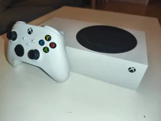 Xbox Series S Blanca