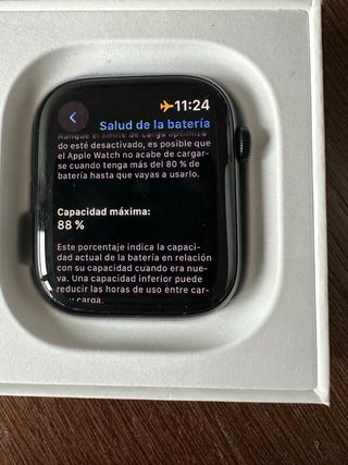Apple Watch Series 9 45mm color medianoche