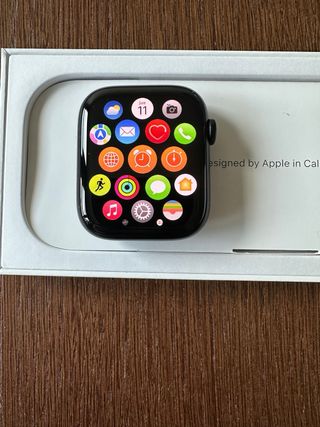 Apple Watch Series 9 45mm color medianoche