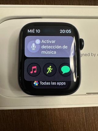 Apple Watch Series 9 45mm color medianoche