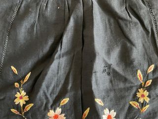 Refajo infantil bordado