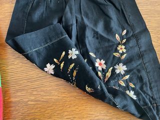 Refajo infantil bordado