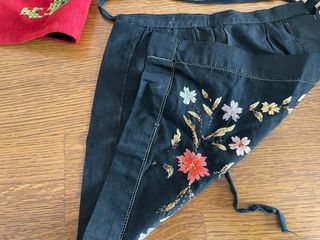 Refajo infantil bordado