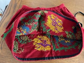 Refajo infantil bordado