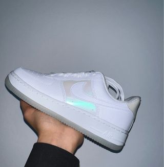 Nike Air Force 1 Blancas Multicolor