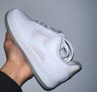 Nike Air Force 1 Blancas Multicolor