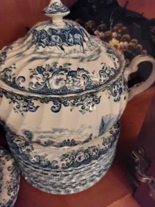 Vajilla Johnson Brothers Porcelana Inglesa