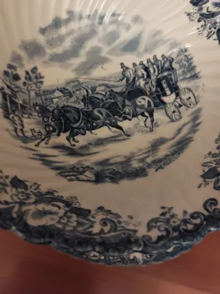 Vajilla Johnson Brothers Porcelana Inglesa