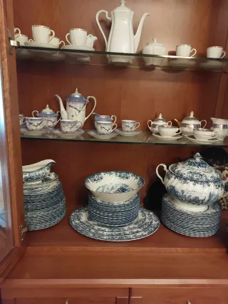 Vajilla Johnson Brothers Porcelana Inglesa