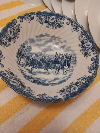 Vajilla Johnson Brothers Porcelana Inglesa