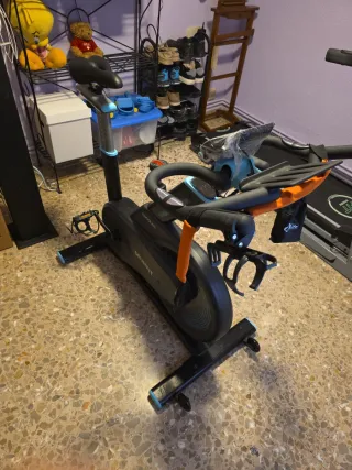 Bicicleta Estática y Cinta de Correr