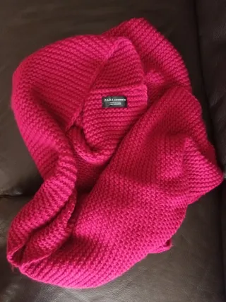 Buf XXL fucsia Zara