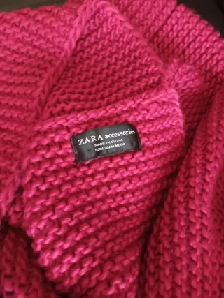Buf XXL fucsia Zara