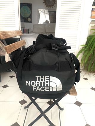 Mochila The North Face Base Camp Duffel Negra