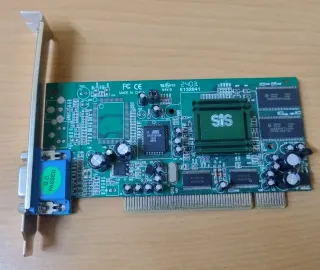 Tarjeta Gráfica SiS 32MB