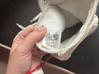 Botas Converse Bota Blanca Plataforma Talla 37