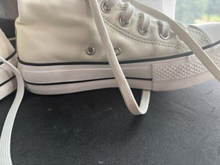 Botas Converse Bota Blanca Plataforma Talla 37