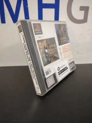 PS1 Tomb Raider 2 Giochi