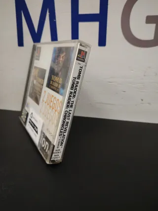 PS1 Tomb Raider 2 Giochi