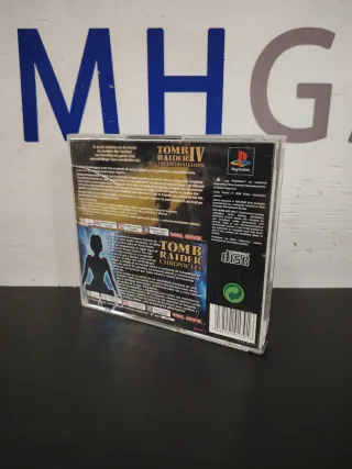 PS1 Tomb Raider 2 Giochi