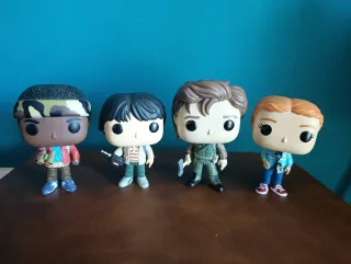 4 Funko POP Stranger Things