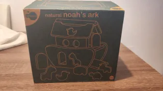 Juego de madera Arca de Noé