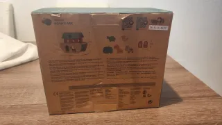 Juego de madera Arca de Noé