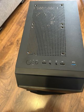 Ordenador de sobremesa MSI Negro/Plata