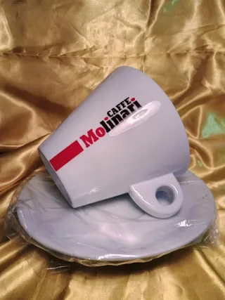 Tazzone porta bustine/capsule Molinari