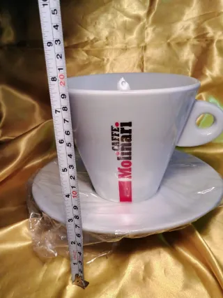 Tazzone porta bustine/capsule Molinari