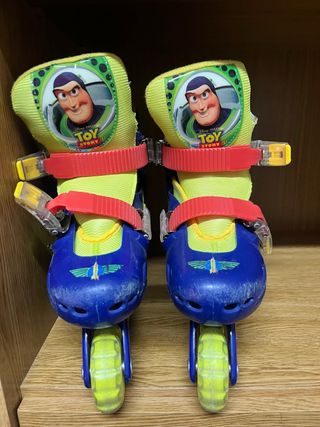 Patines Toy Story Talla 30-33 Ajustables