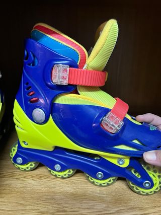Patines Toy Story Talla 30-33 Ajustables