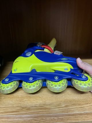 Patines Toy Story Talla 30-33 Ajustables