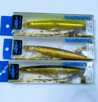 Señuelos Shimano Ocea Minnow D-Complex 140